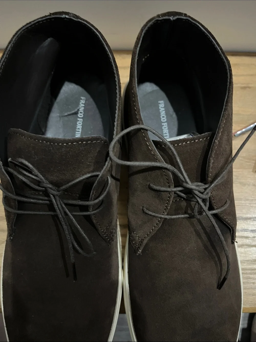 Franco Fortini dark brown